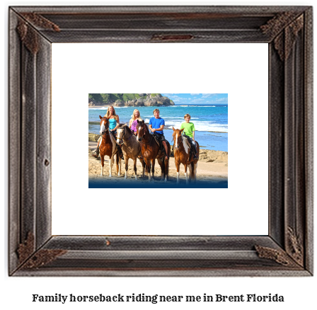 family horseback riding near me in Brent, Florida